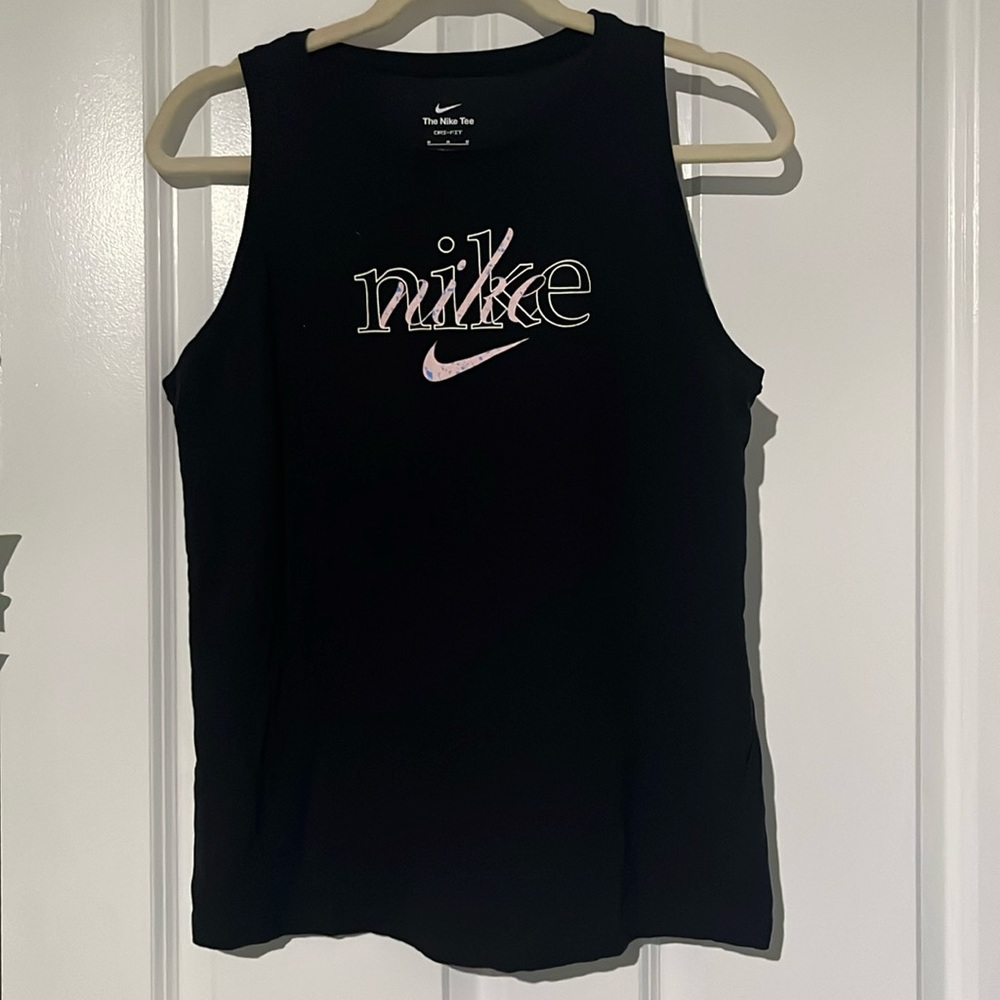 Nike Dri-Fit Tank Top, black, medium